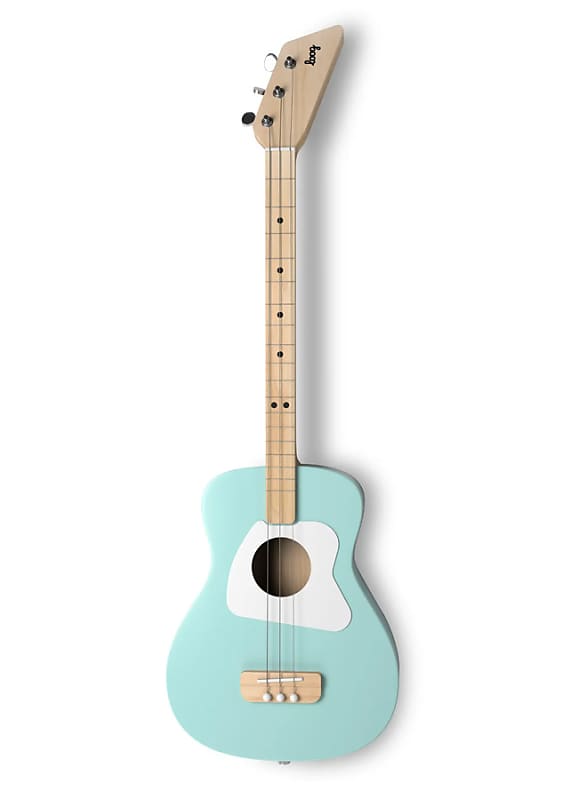 Loog Pro Acoustic Guitar Green image 1