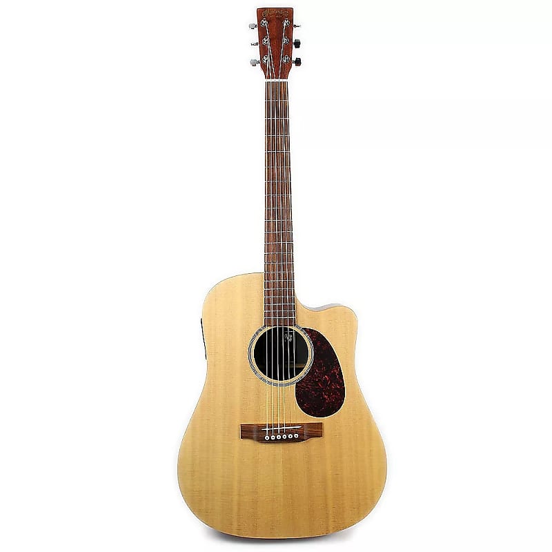 Martin DCX1E Sitka Spruce/HPL Dreadnought with Cutaway Natural image 1