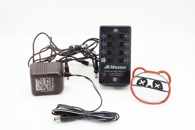 Maxon PD01 Power Distributor | 9volt - 7 Outputs | Fast Shipping!