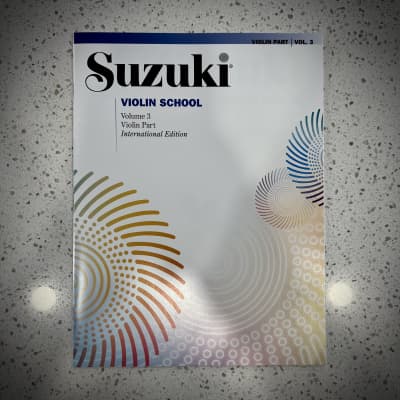 Alfred Suzuki Violin School Volume 3 image 3
