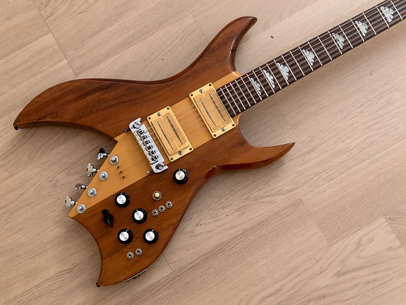 1980s Fernandes BG-180 10 string Bich Neck Through Vintage
