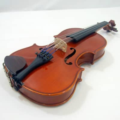 YAMAHA  Violin Braviol Flamed V5 1/8 Kids New Bow, Case Used Good Condition 2013 image 6