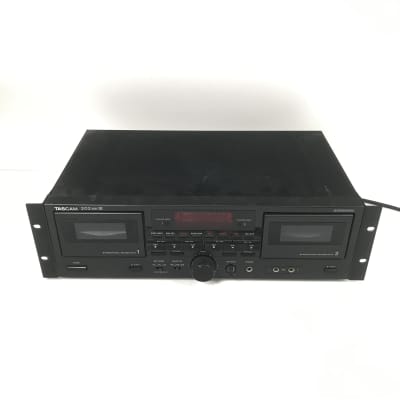 Tascam 202 MK7 Pletina de cassette doble