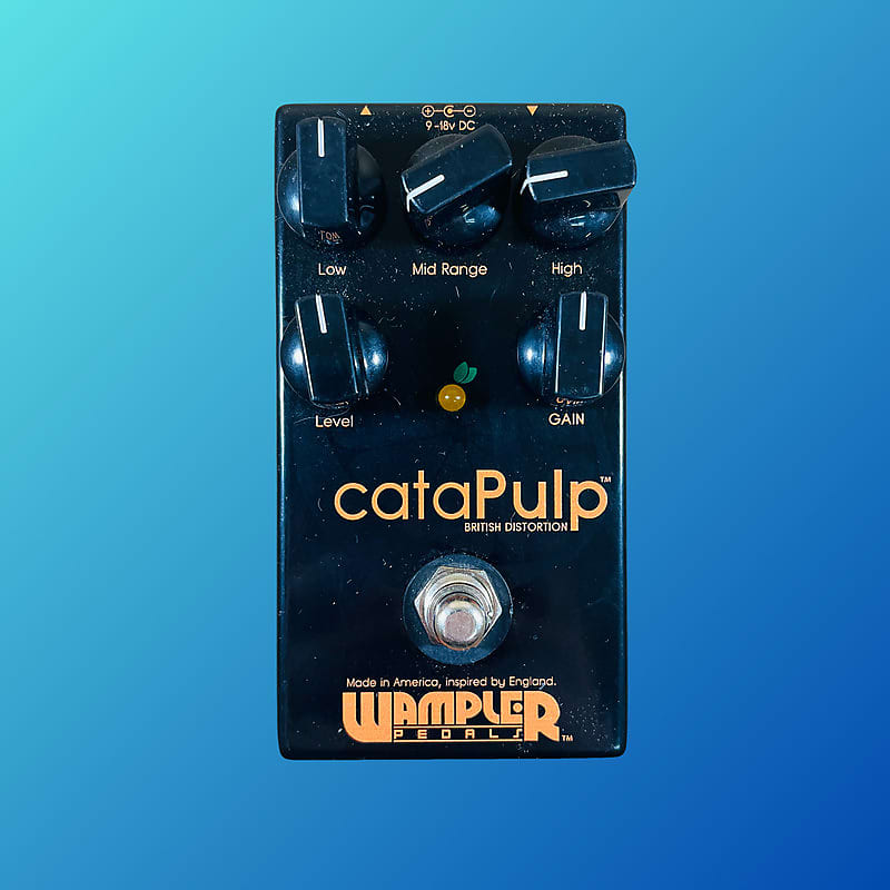 Wampler cataPulp ワンプラー オーバードライブ ディストーション Wampler cataPulp ワンプラー オーバードライブ ディストーション