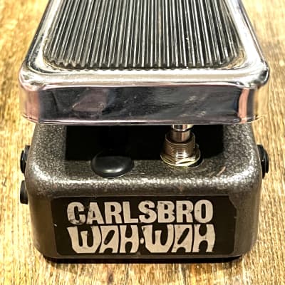COLORSOUND / CARLSBRO WAH WAH 1973 - Gun metal Hammerite
