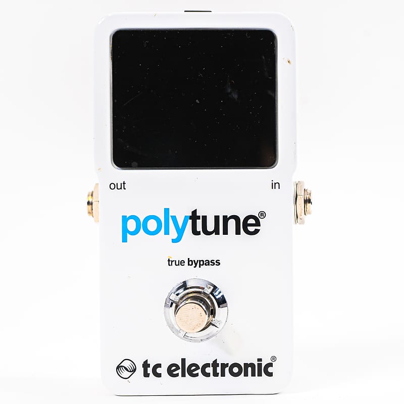 TC Electronic Polytune Classic - Poly-Chromatic Tuner | Reverb UK