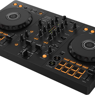 Pioneer DJ DDJ-FLX4 2-deck Rekordbox and Serato DJ Controller | Reverb