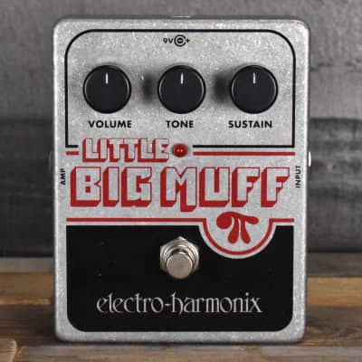 Electro Harmonix Little Big Muff Pi Guitar Pedal -Excellent