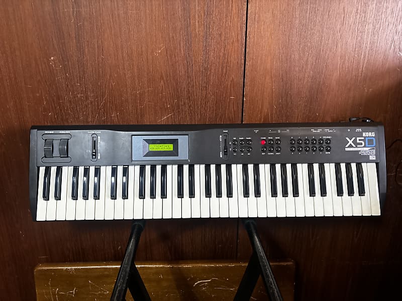 KORG シンセサイザー X5D/X5 - 鍵盤楽器