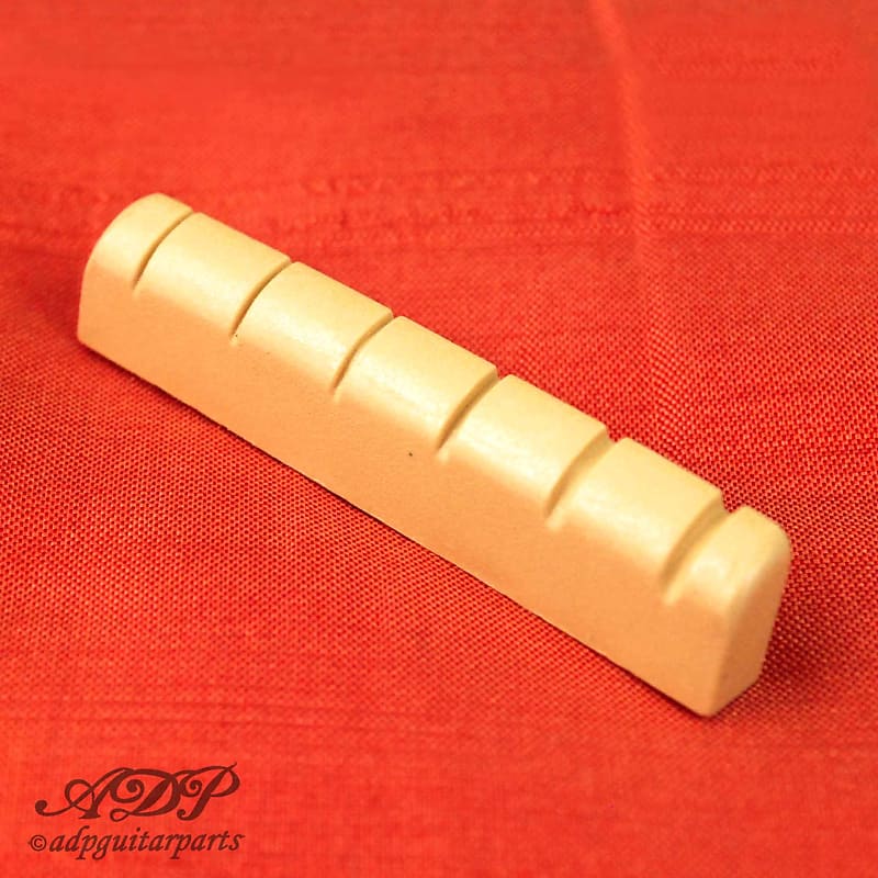 Graph Tech TUSQ XL PQL-6010-AG Slotted nut 36/44 for GIBSON: LesPaul, SG, ES.. image 1
