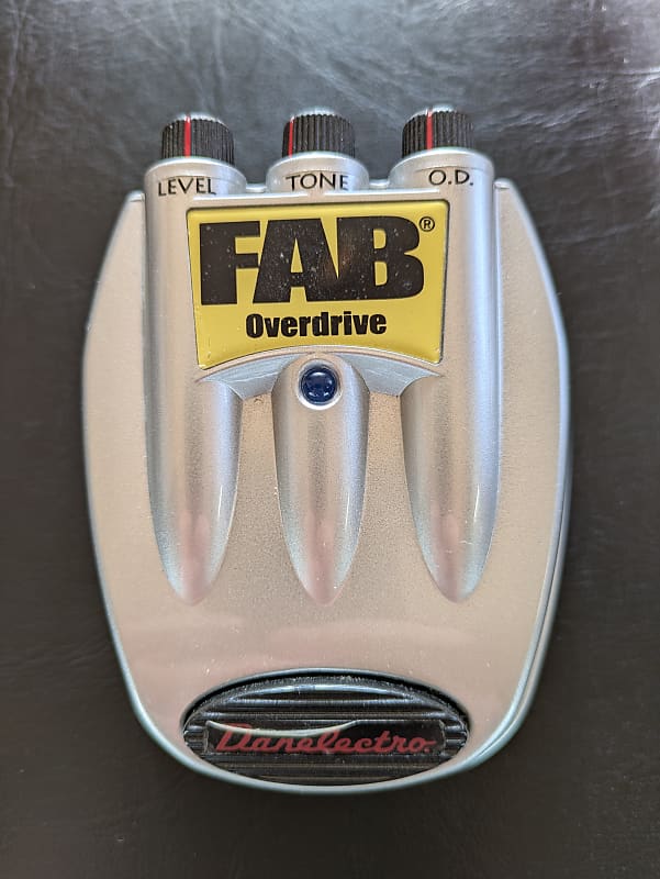 Danelectro Fab Overdrive