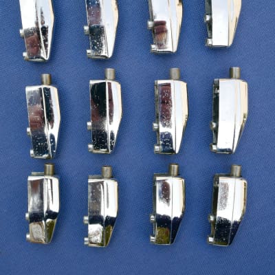 Premier EMI Hamma Lugs Lot of 16 Tom Snare Floor 70s image 5