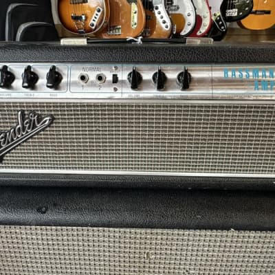 Fender Bassman Head and Cabinet 1967 Blackface | Reverb Canada