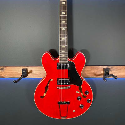 Gibson ES-335 1974 Cherry owned by Eric Bloom of Blue Oyster Cult image 1