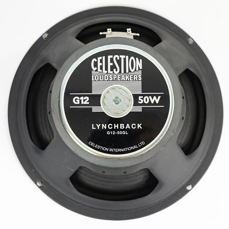 Celestion G12-50GL Lynchback Replacement Guitar Speaker - 12