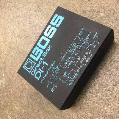 Boss DI-1 Direct Box | Reverb