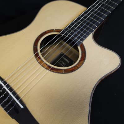 Yamaha NTX3 Nylon String Acoustic Electric Guitar w/Case image 8
