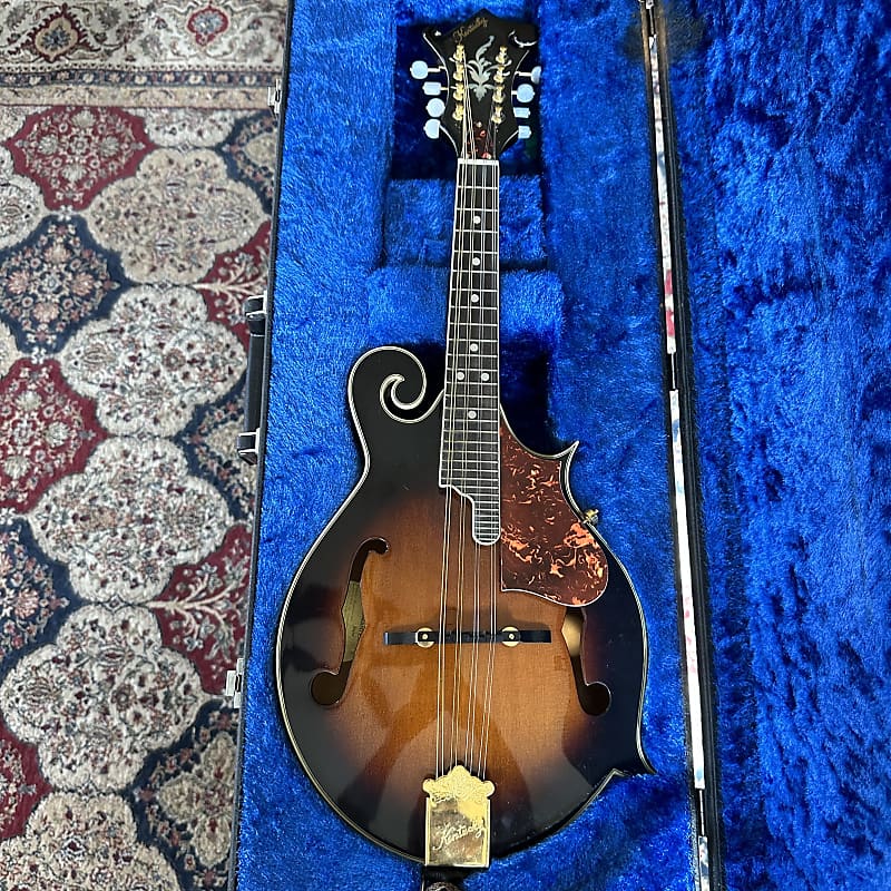 Kentucky KM620 F Style Mandolin with case Reverb