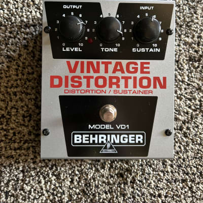 Behringer VD1 Vintage Distortion 2010s - White for sale
