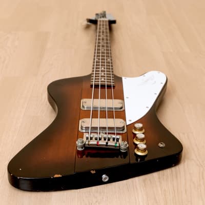 1998 Orville Thunderbird IV Bass Sunburst, Gibson-made, Japan Terada image 10