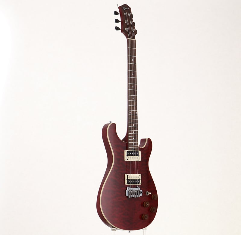 ギター Greco EW-88 Translucent Red Greco EW-88 Translucent Red MOD（中古）【楽器検索デジマート】