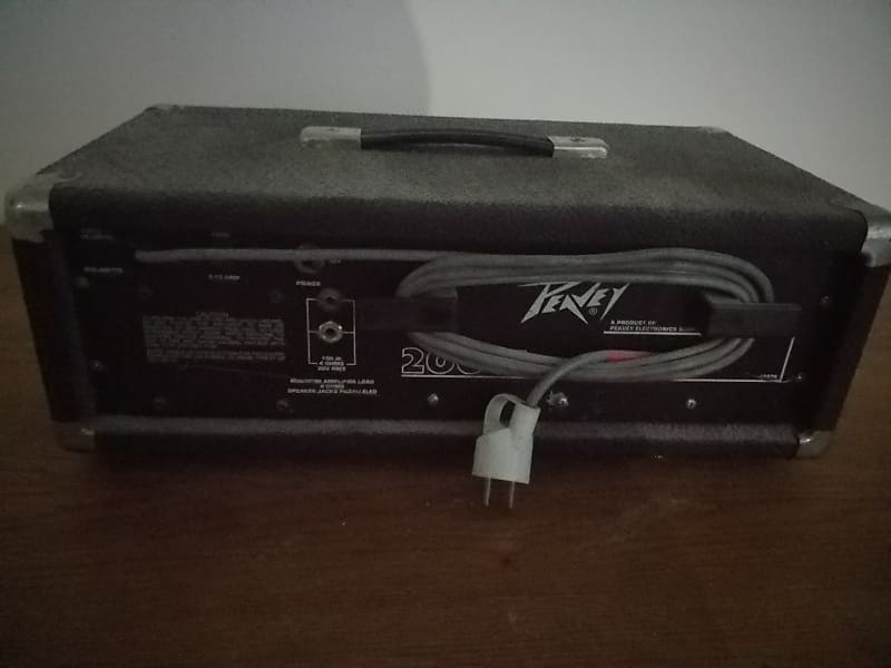 Peavey 200h 1979 Noir | Reverb