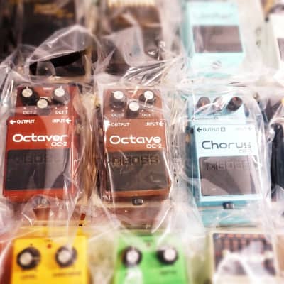 Complete Boss Compact Pedal Collection w/Original Boxes | +Extras image 13