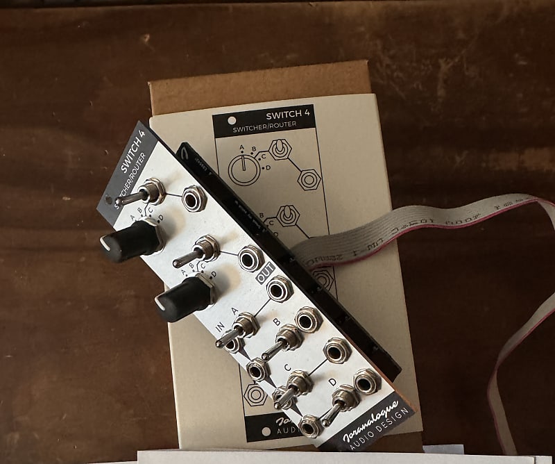 Joranalogue Switch 4 Reverb
