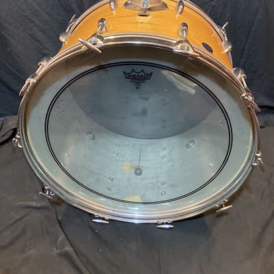 Gretsch - Vintage 24x14" USA Custom Bass Drum, Modified 1970's - Natural Maple image 10
