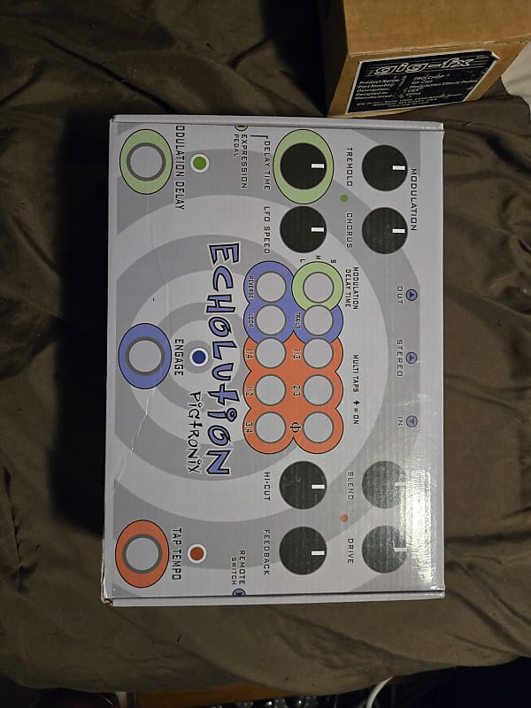 Pigtronix Echolution