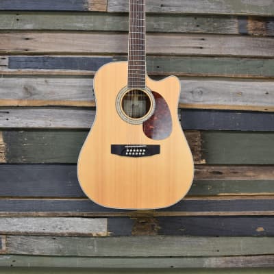 Cort MR710F 12 Acoustic Electric Guitar 12 String Cutaway Reverb