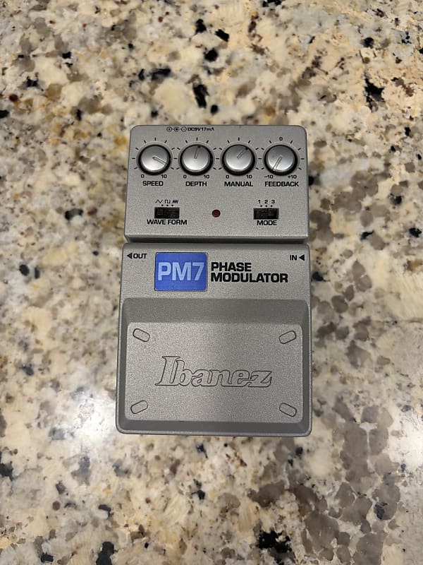 Ibanez PM7 Phase Modulator | Reverb