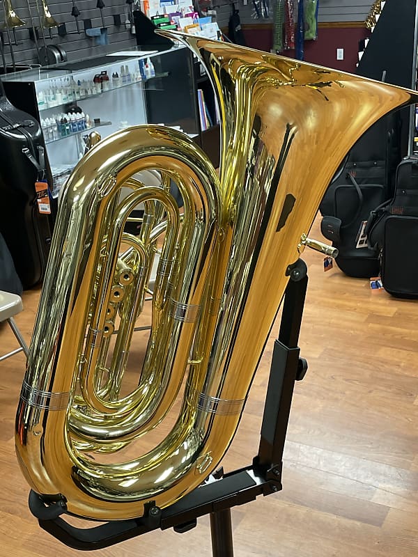 Eastman EBB534 full size 4 valve Tuba