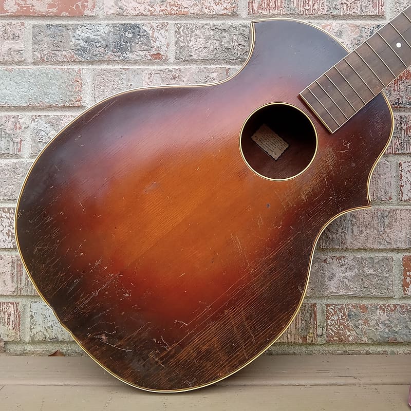 Vintage 1930's Kay Kraft Venetian Style A Acoustic Archtop
