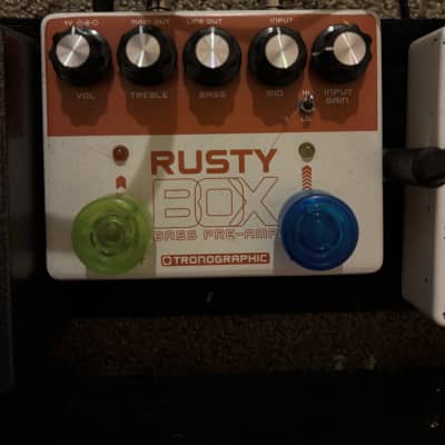 Tronographic Rusty Box - Limited Edition | Reverb