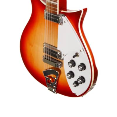 Rickenbacker 620/12 12 String Electric Guitar 2011 Fire-Glo w/ OHSC – Used 2011 - Fire-Glo image 8