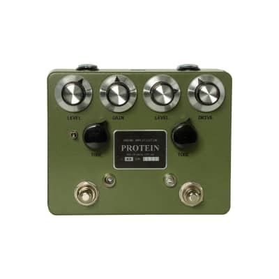 Reverb.com listing, price, conditions, and images for browne-amplification-protein-dual-overdrive