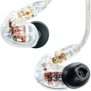 Shure SE535 Sound Isolating Earphones - Clear image 9