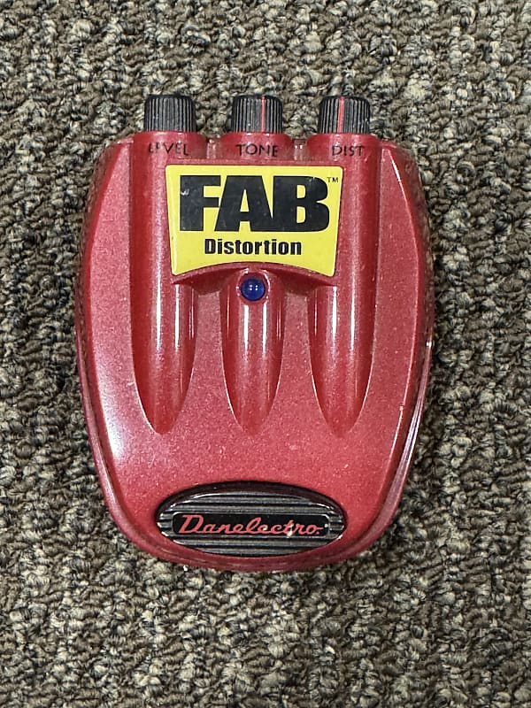 Danelectro Fab Distortion