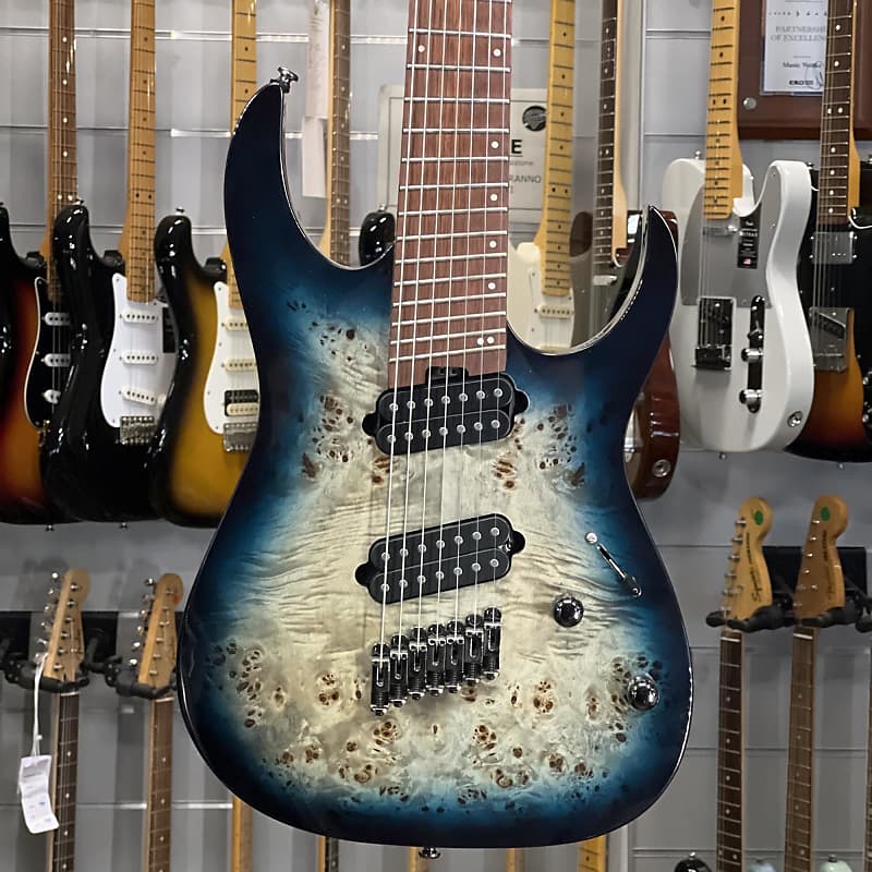 ギター IBANEZ RGMS7 PB RGMS7 | RG | ELECTRIC GUITARS | PRODUCTS | Ibanez guitars