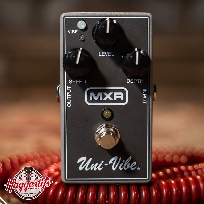 MXR Uni-Vibe M68 Chorus/Vibrato Guitar Effects Pedal image 1