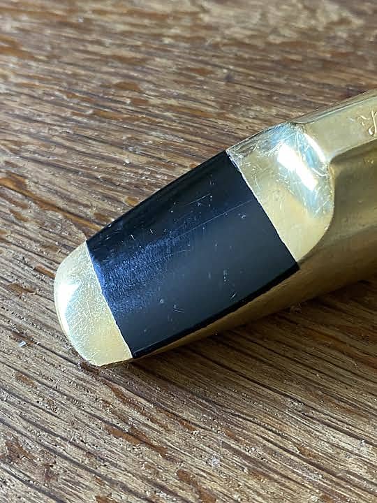 Otto Link Super Tone Master alto sax 5* mouthpiece 80's-90's Otto Link Super Tone Master alto sax 5* mouthpiece 80's-90's