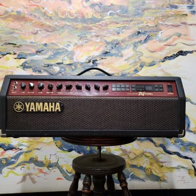 Yahama DG130H Guitar Head w/ Yamaha MFC05 Midi Foot Controller (No Midi Cable or 12v adapter) USED "SOLD AS IS"