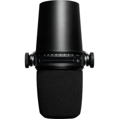 Shure MV7 Dynamic USB Podcast Microphone Black image 4