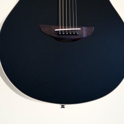 Yamaha APX600 Acoustic/Electric Guitar Black image 5