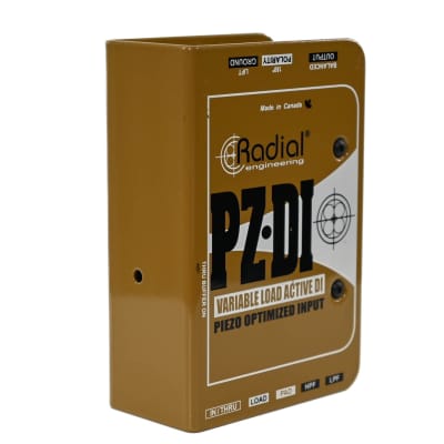 Radial PZ-DI Active DI box image 8