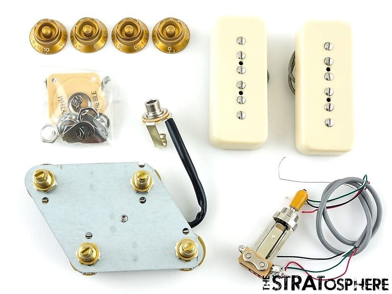 USA Gibson Les Paul Standard 50s P90 PICKUPS POTS KNOBS, Reverb