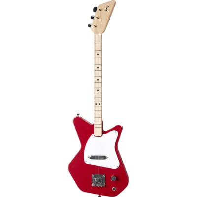 Loog Pro Electric Guitar- New, Free Shipping, Red for sale