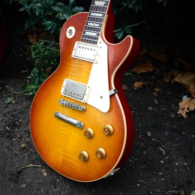Gibson Custom Shop Hand Signed & Aged Eric Clapton Beano 60 Les Paul 2000s - Sunburst image 4