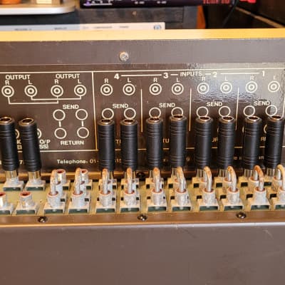 Vintage Analog Seck Producer Mixer Mixing Desk Saturator Mic Pre Eq Compressor image 6